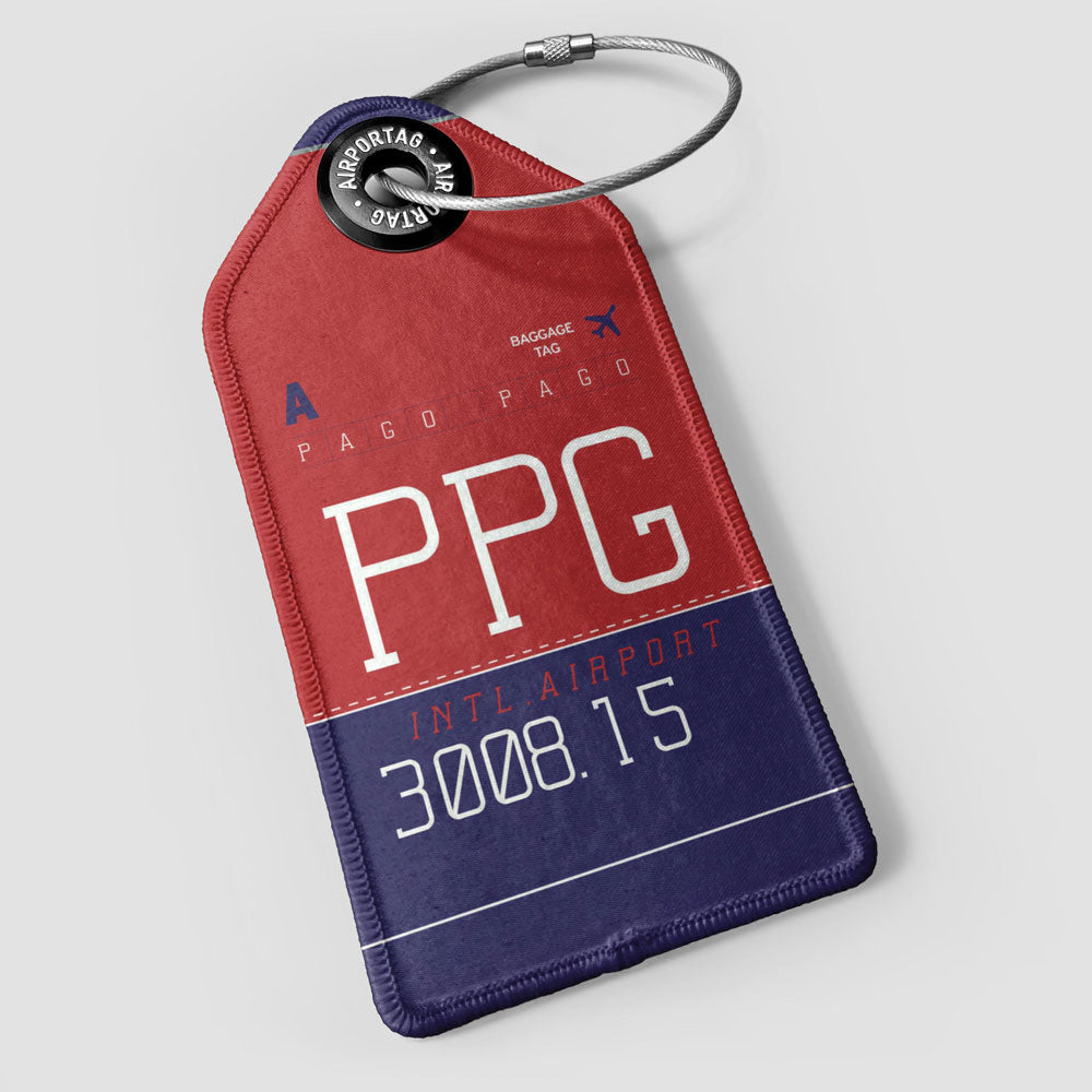 PPG - 荷物タグ