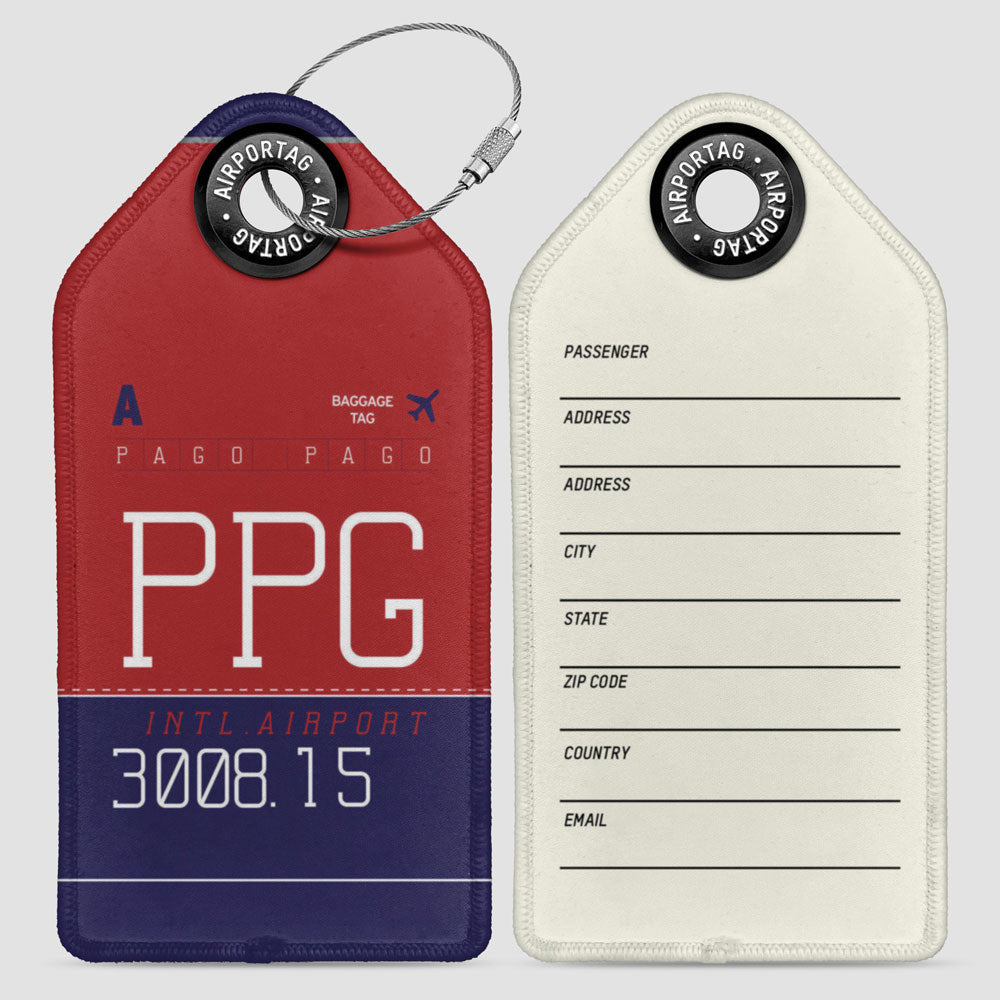 PPG - 荷物タグ