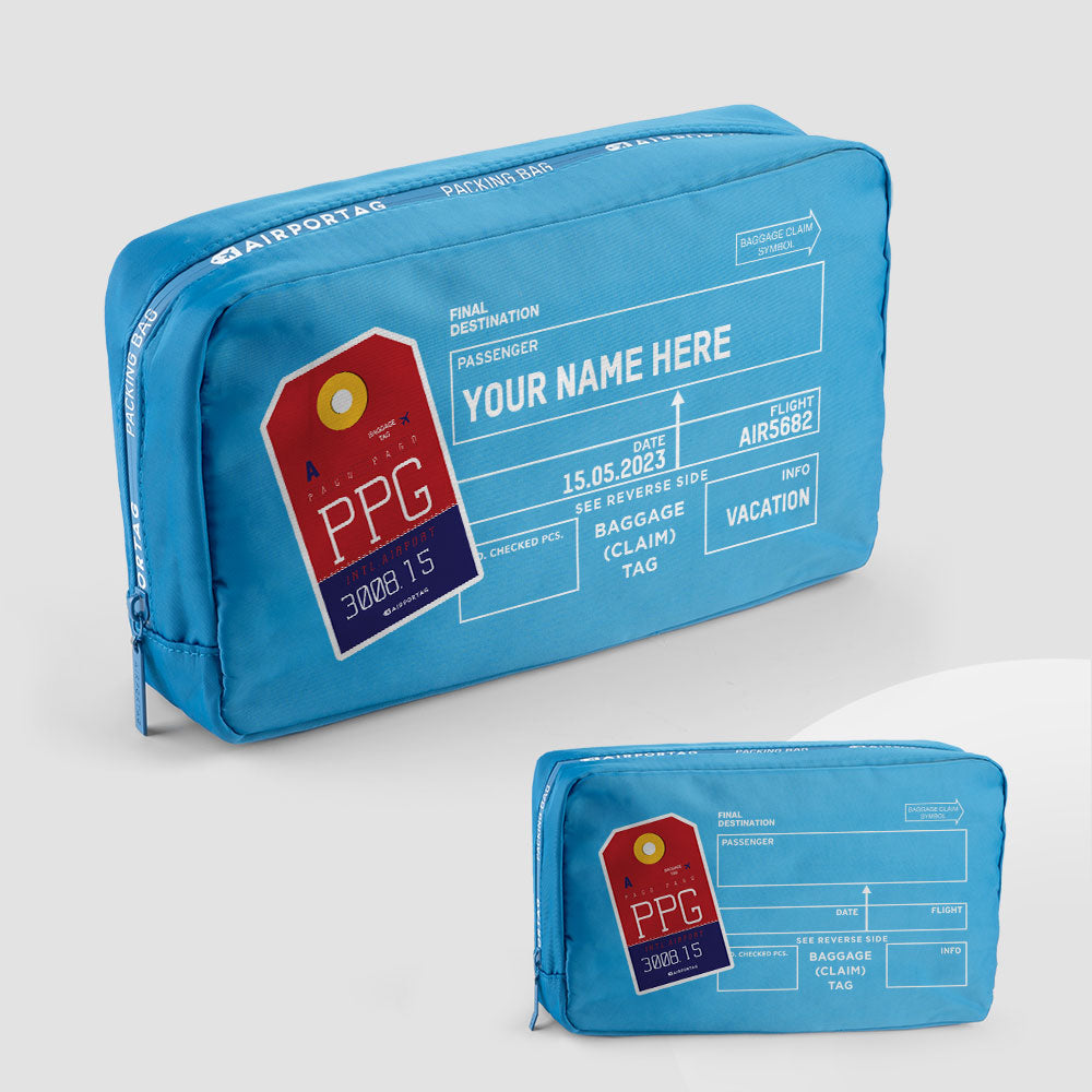 PPG - Packing Bag