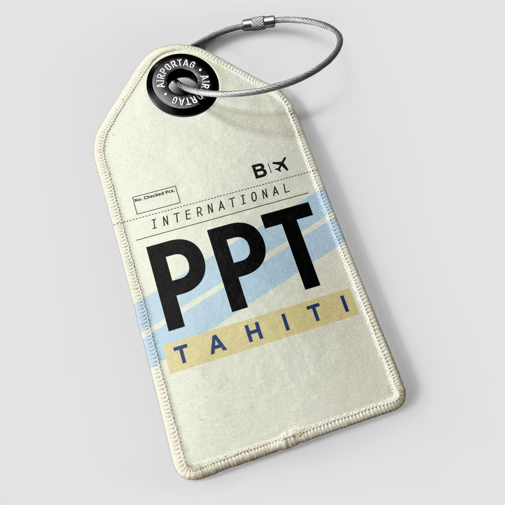 PPT - Luggage Tag