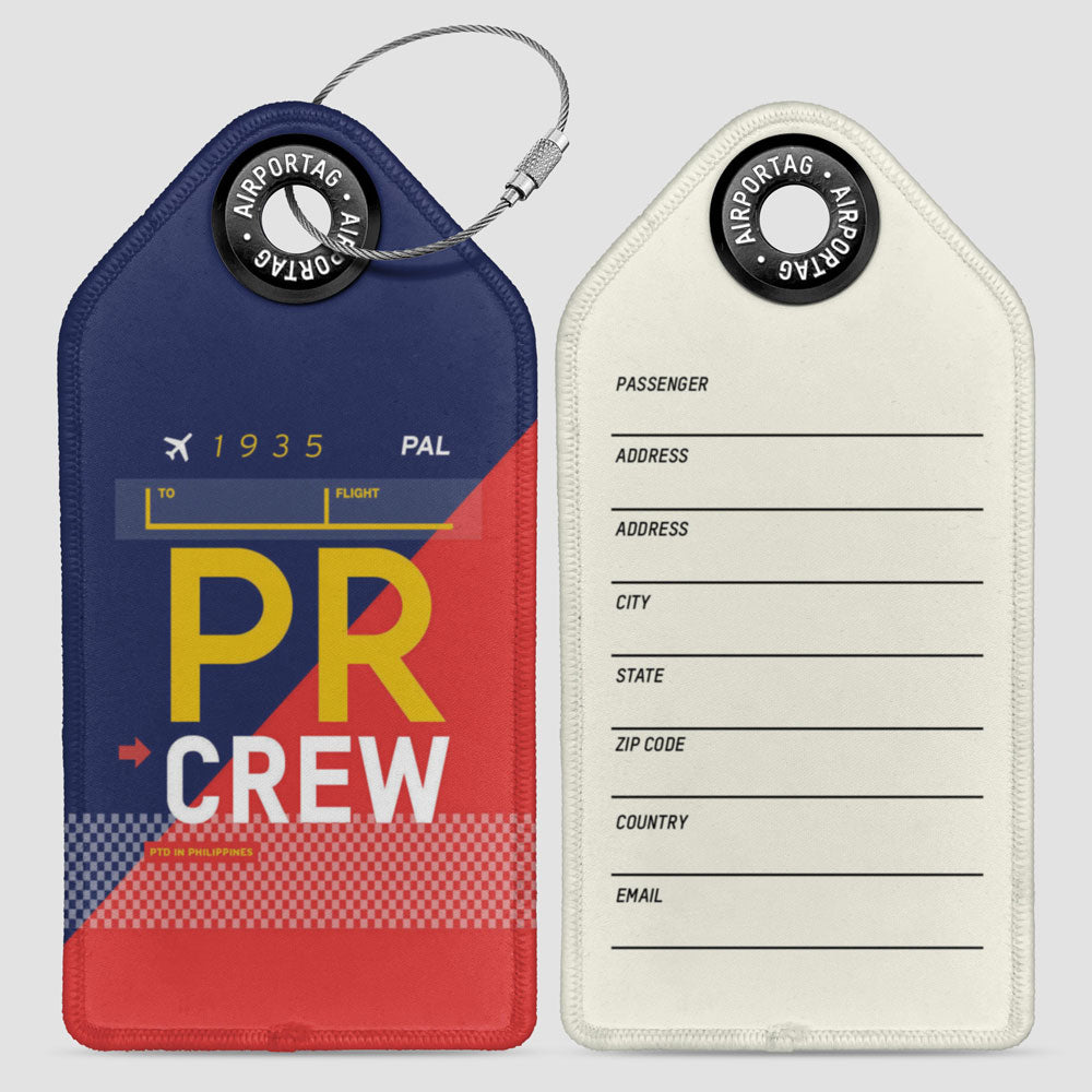 PR - 荷物タグ