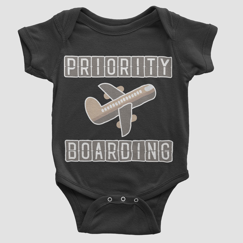 Priority Boarding - Baby Bodysuit