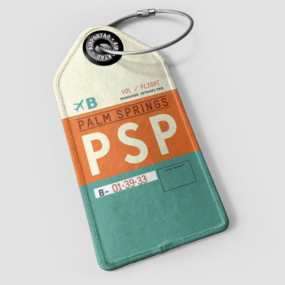 PSP - Luggage Tag