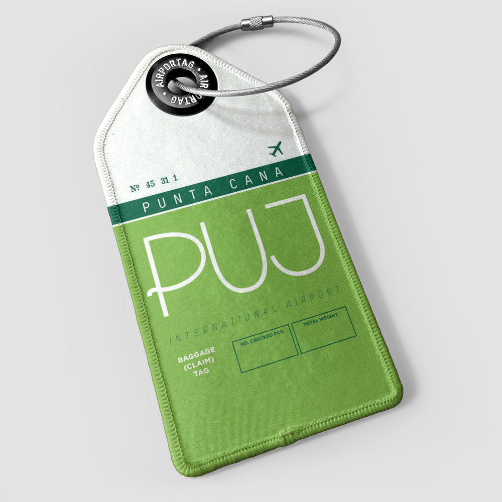 PUJ - Luggage Tag