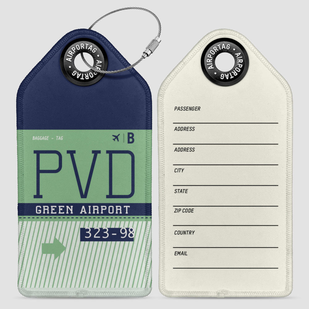 PVD - Luggage Tag