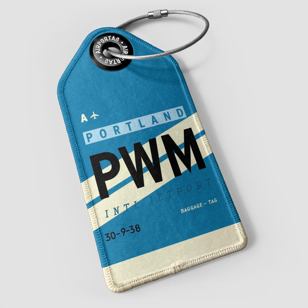 PWM - Luggage Tag