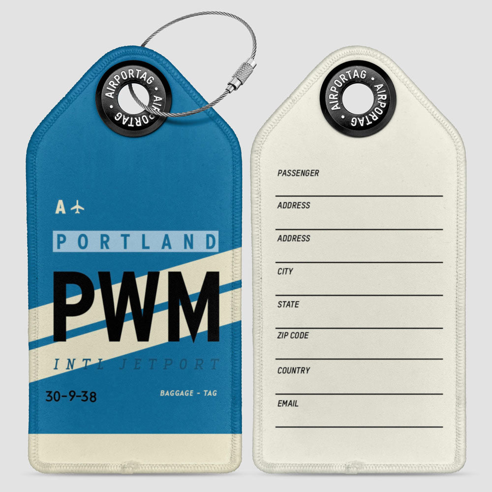 PWM - Luggage Tag