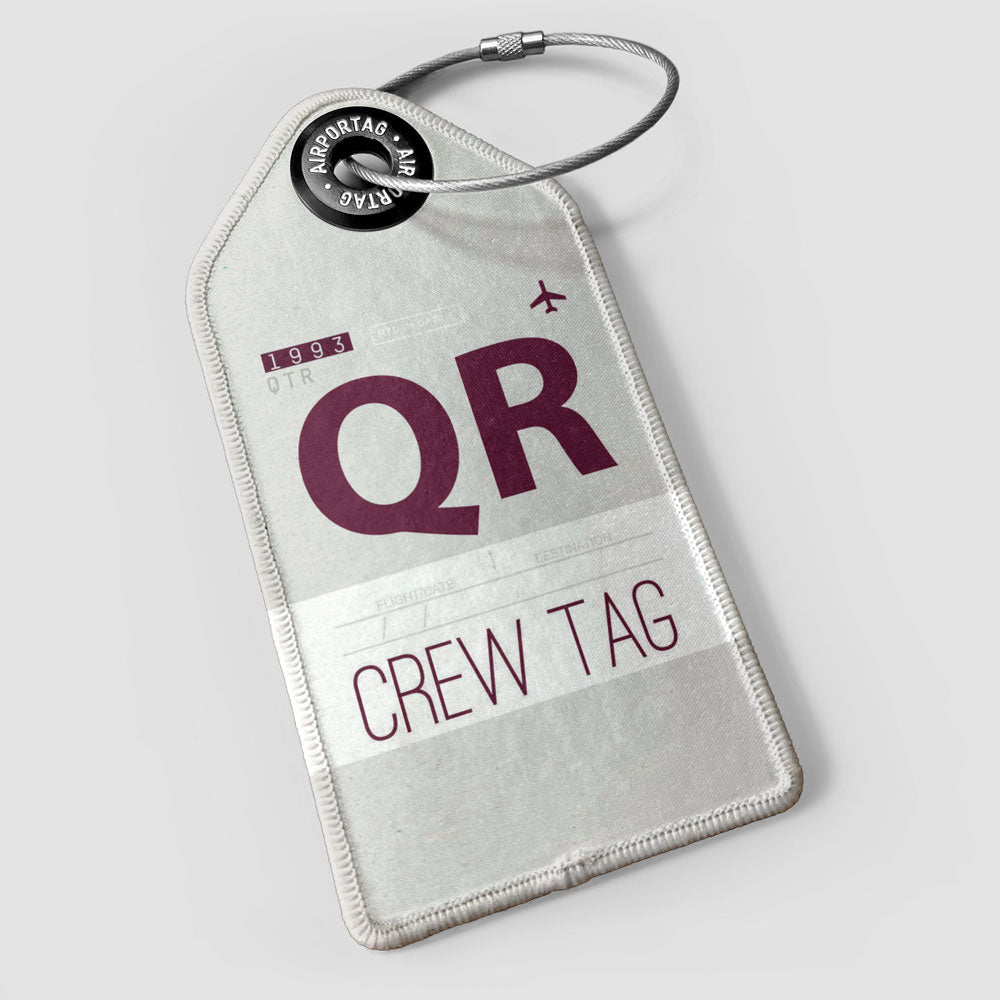 QR - Luggage Tag