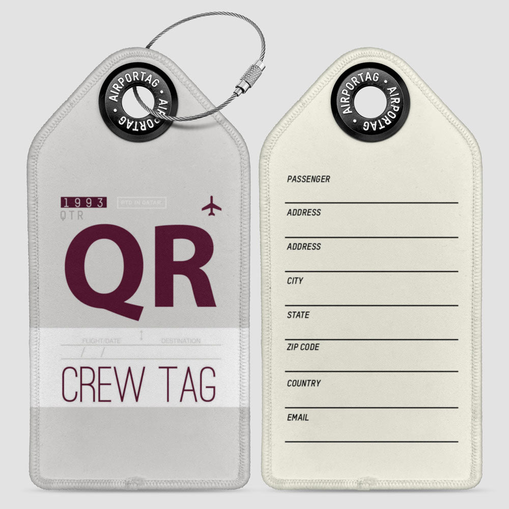 QR - Luggage Tag