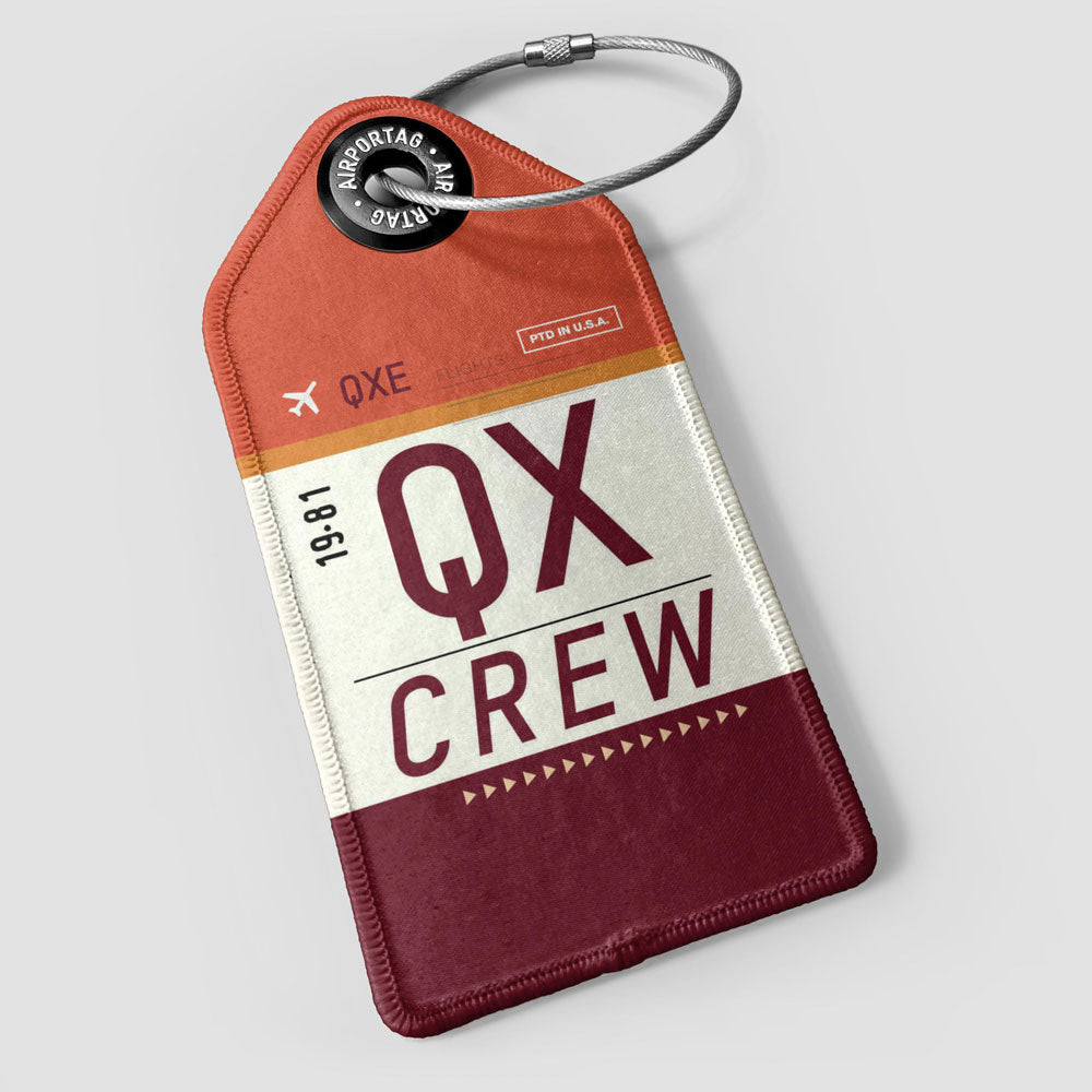 QX - Luggage Tag