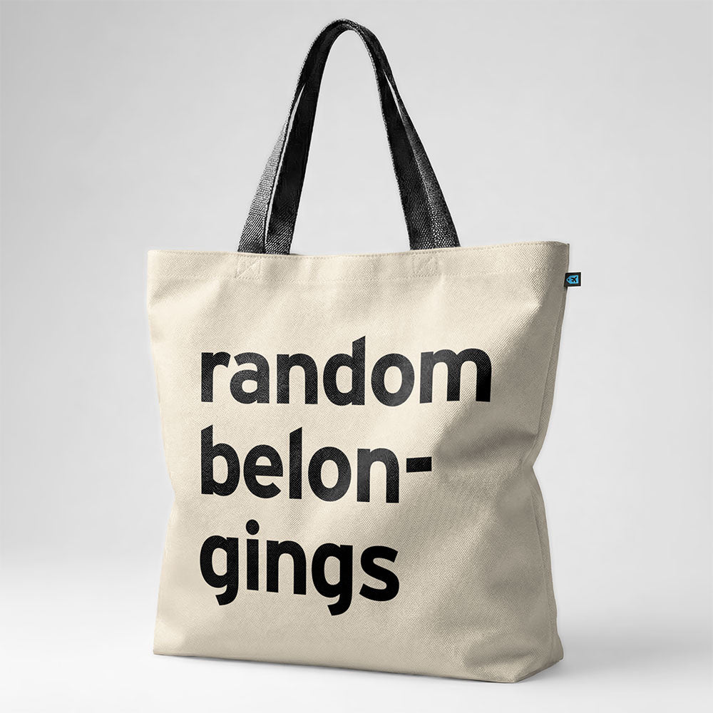 Random Belongings - Tote Bag