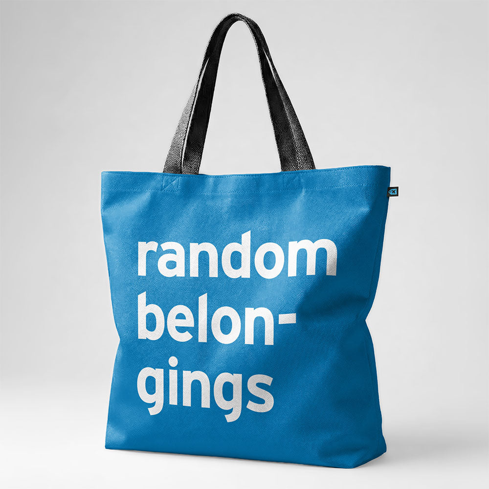 Random Belongings - Tote Bag