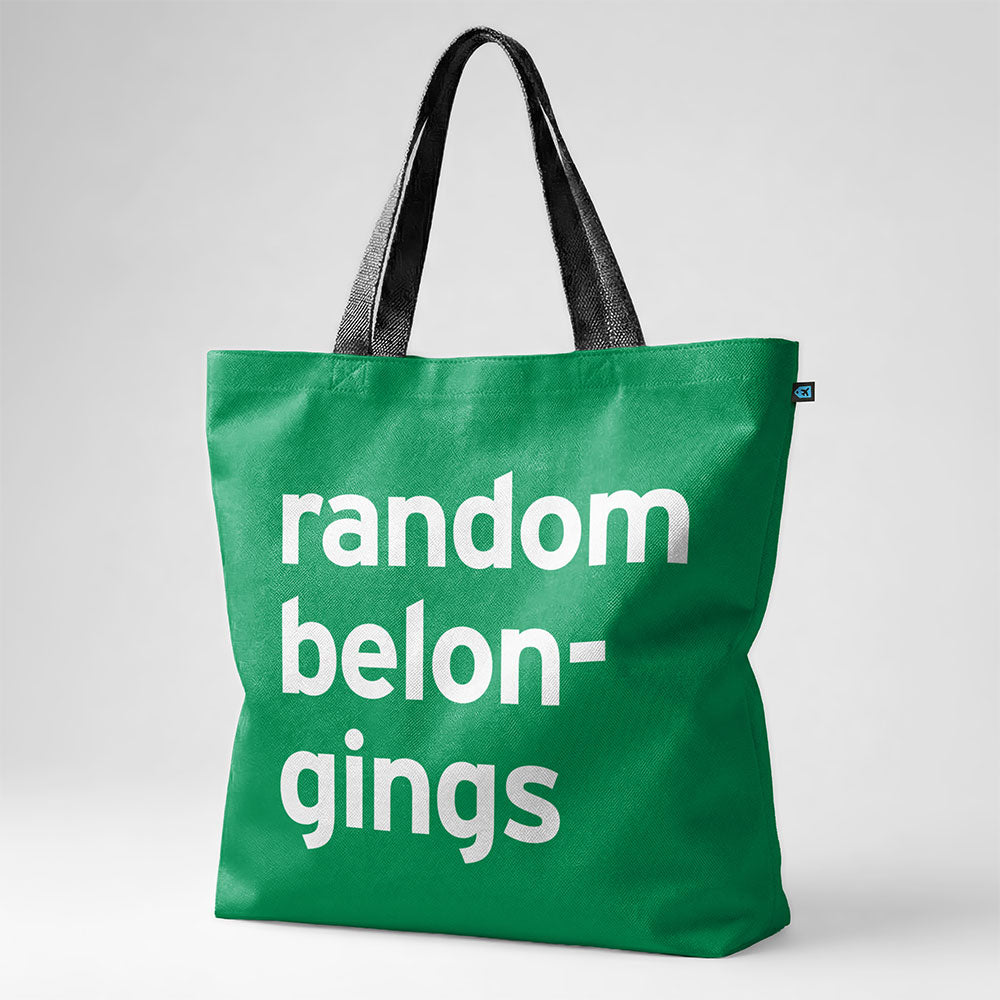 Random Belongings - Tote Bag