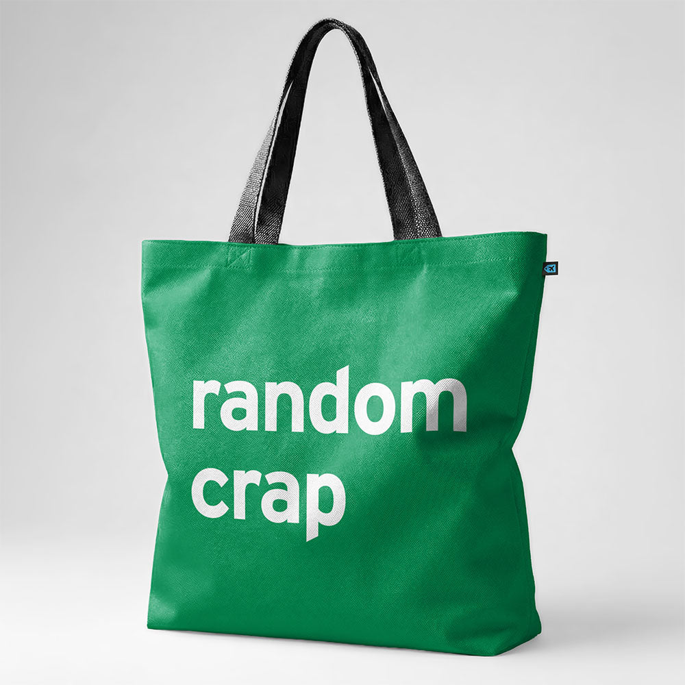 Random Crap - Tote Bag