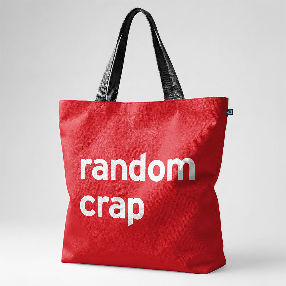 Random Crap - Tote Bag