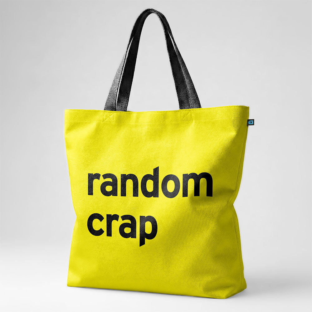 Random Crap - Tote Bag
