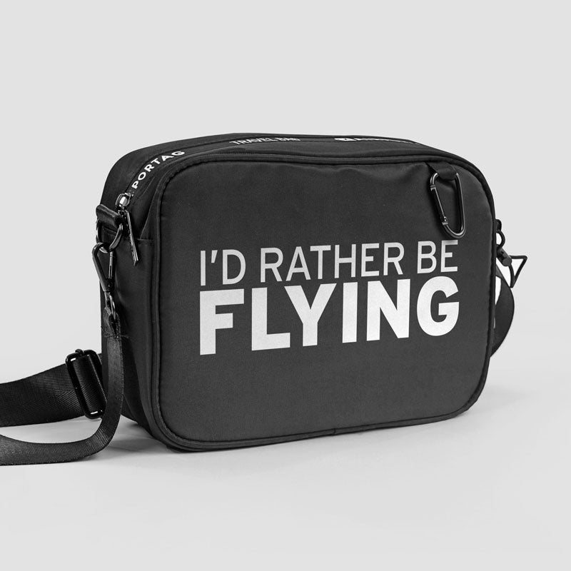 I'd Rather Be Flying - Travel Bag