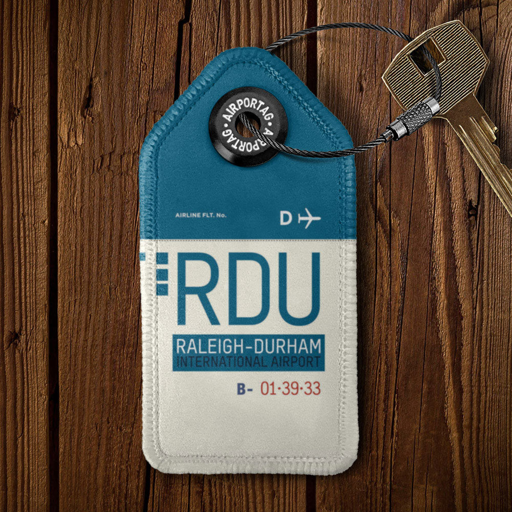 RDU - Keychain