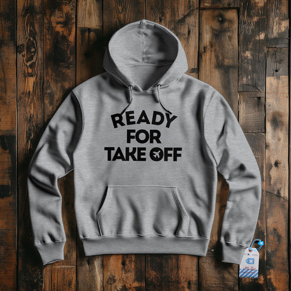 Ready for Take Off - Pullover Hoodie