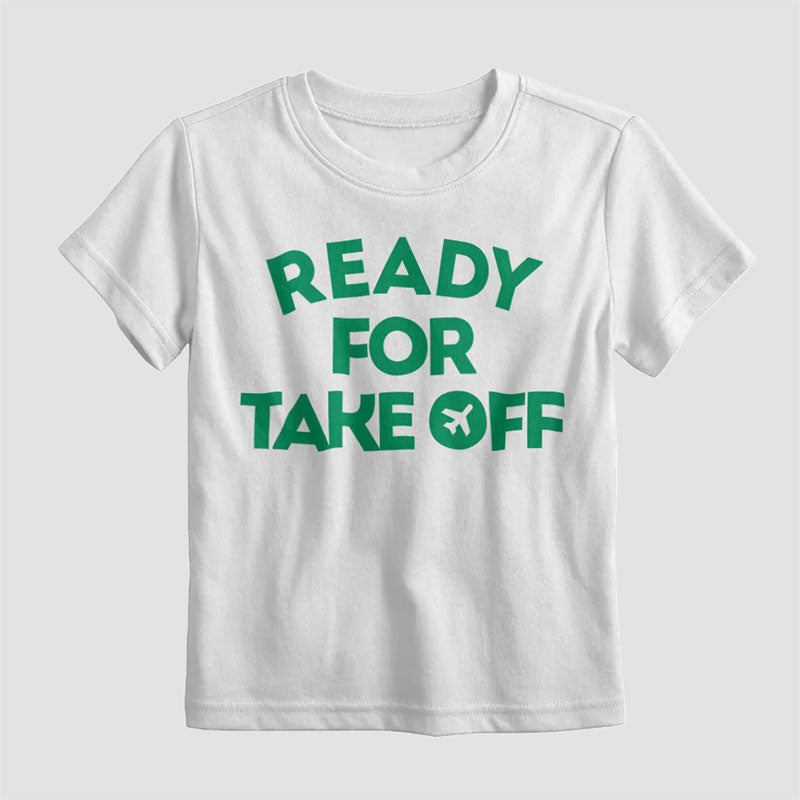 Ready for Take Off - Kids T-Shirt