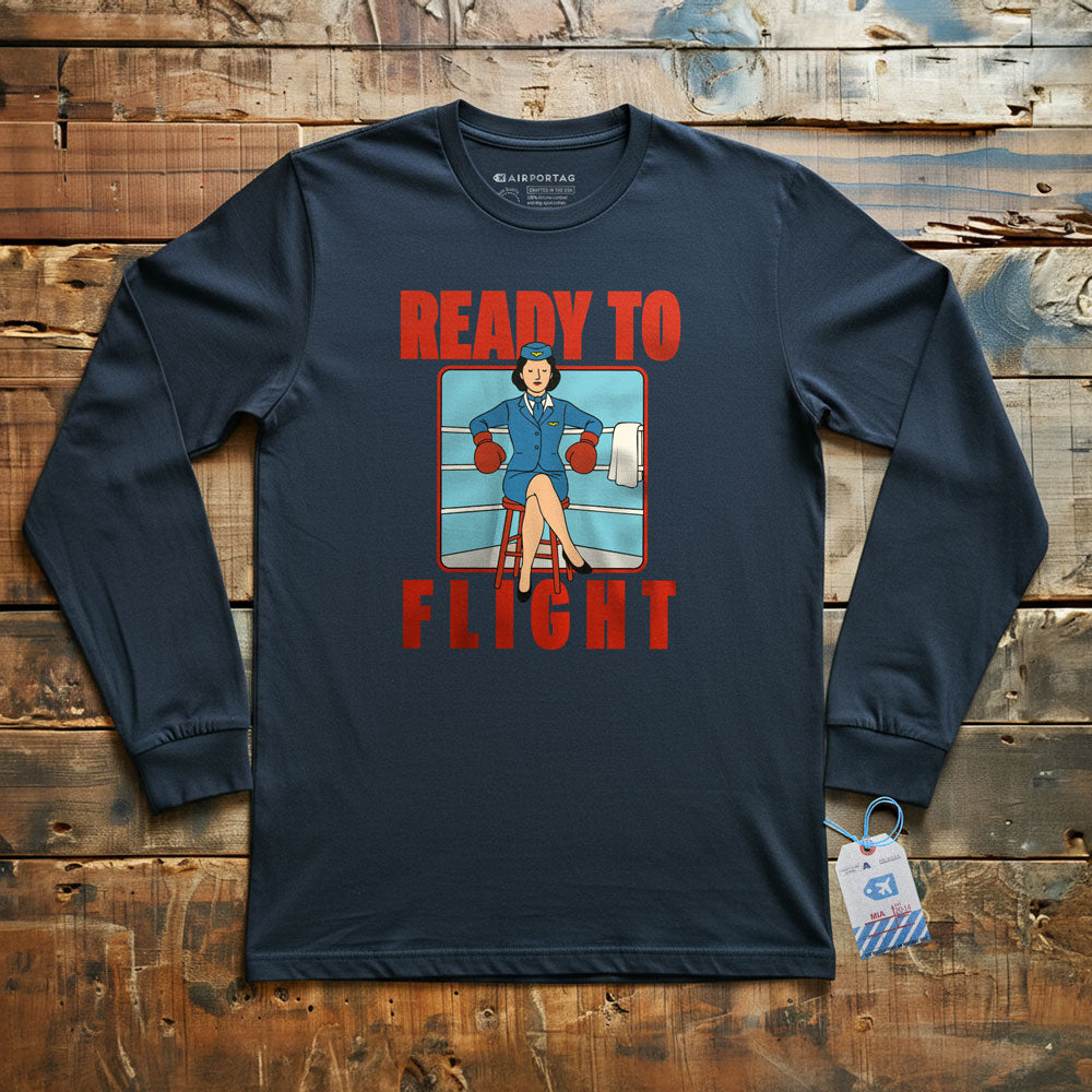 Ready To Flight - Long Sleeve T-Shirt