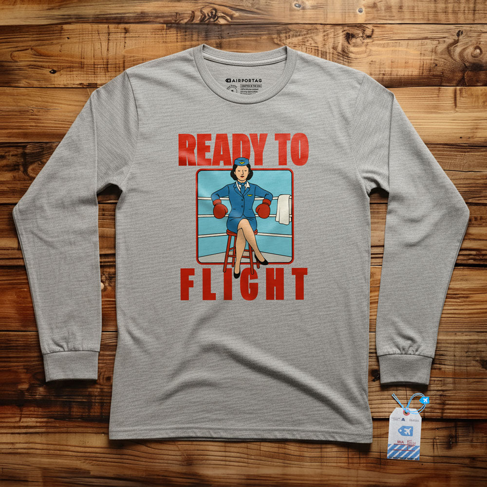 Ready To Flight - Long Sleeve T-Shirt