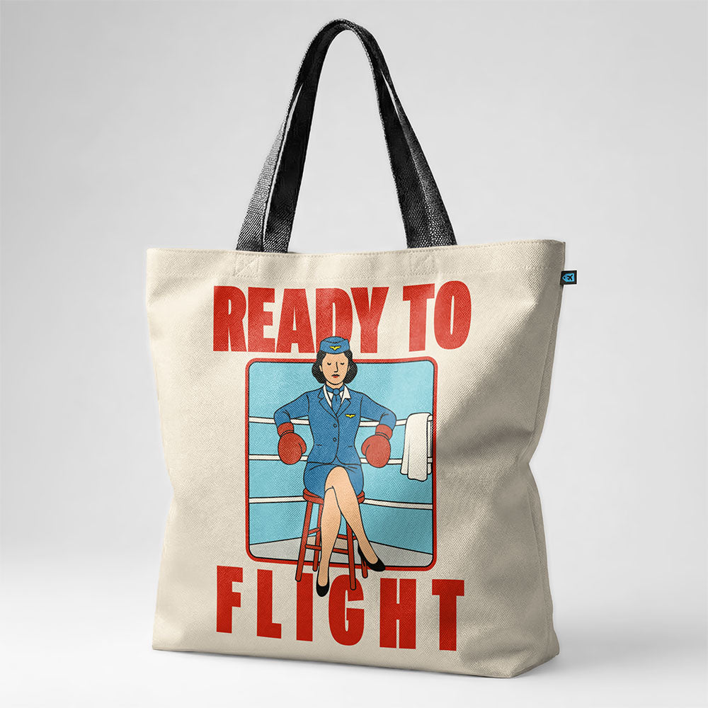 Ready To Flight - Tote Bag