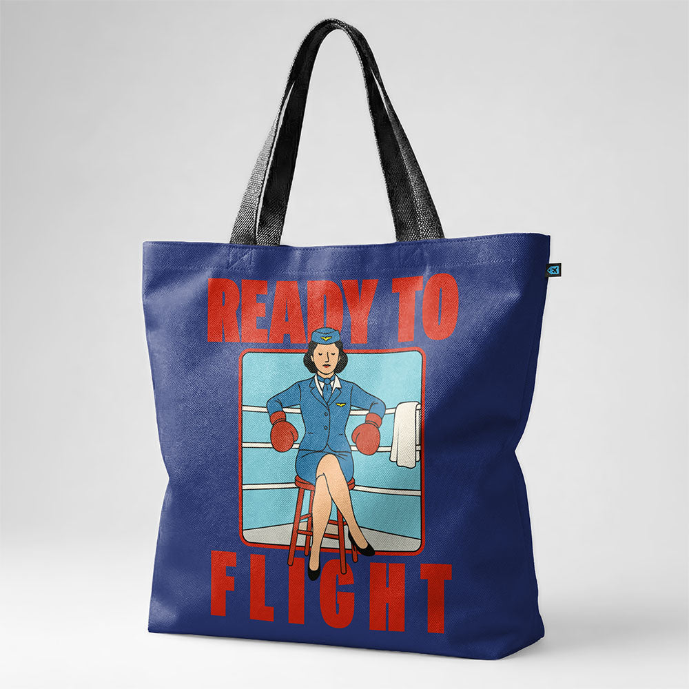 Ready To Flight - Tote Bag