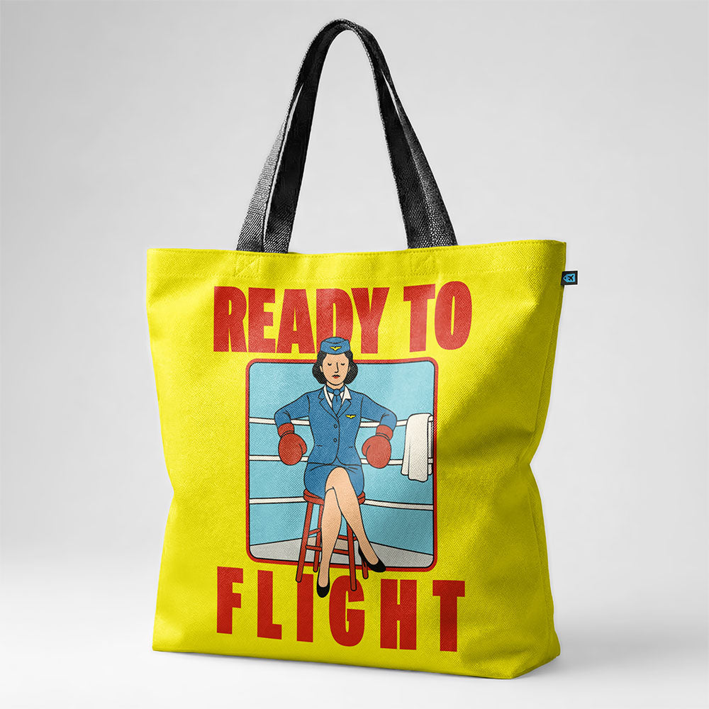 Ready To Flight - Tote Bag
