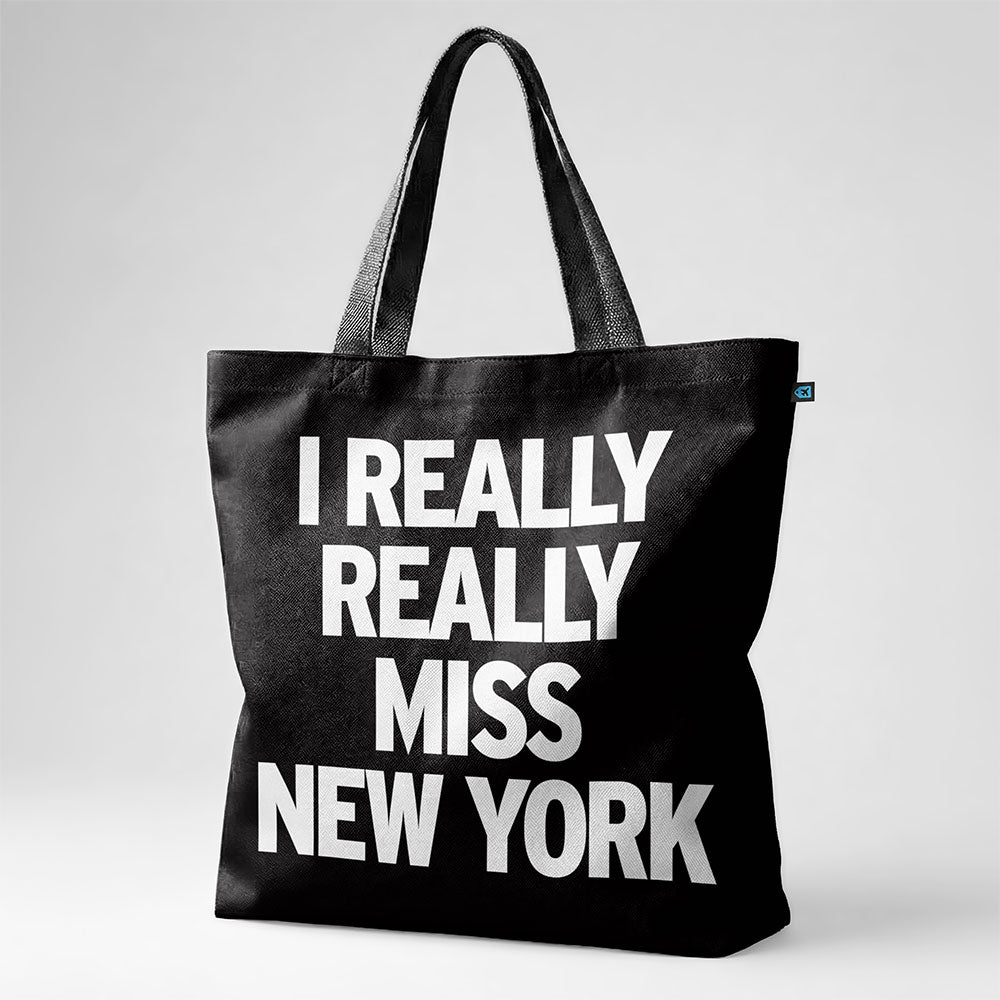 I Really Really Miss New York - Tote Bag