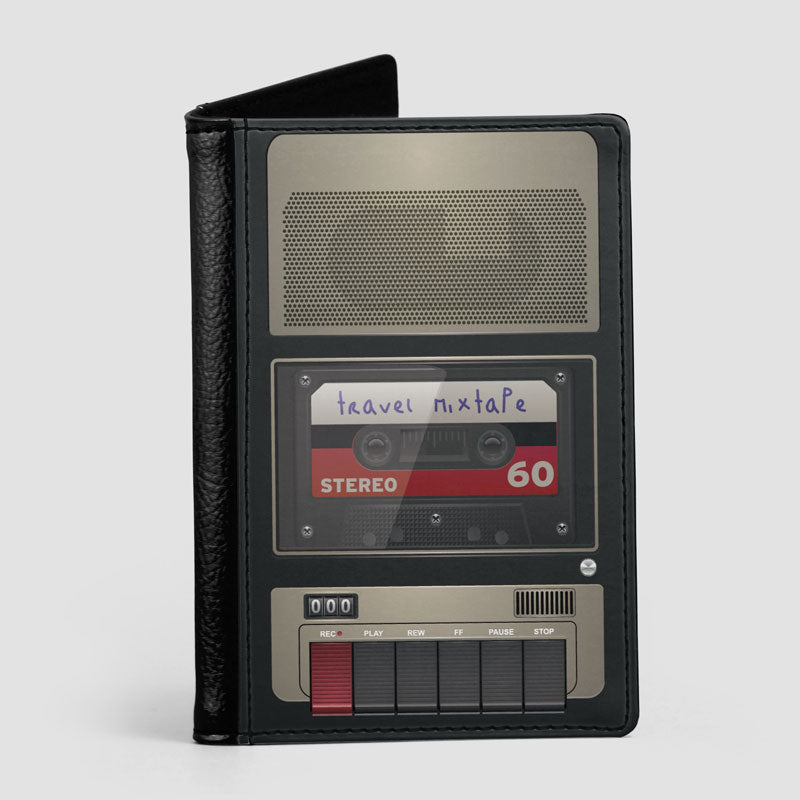 Tape Recorder Brown - Passport Cover