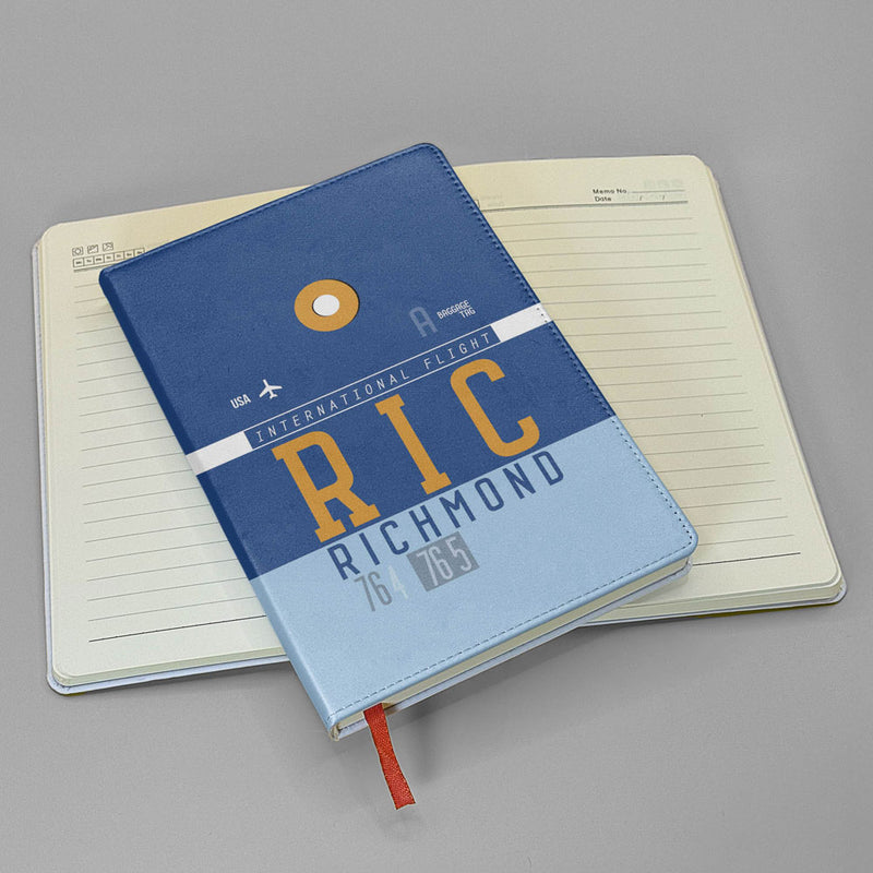 Travel Journal - RIC- Richmond Intl Airport - Virginia, US - IATA code RIC