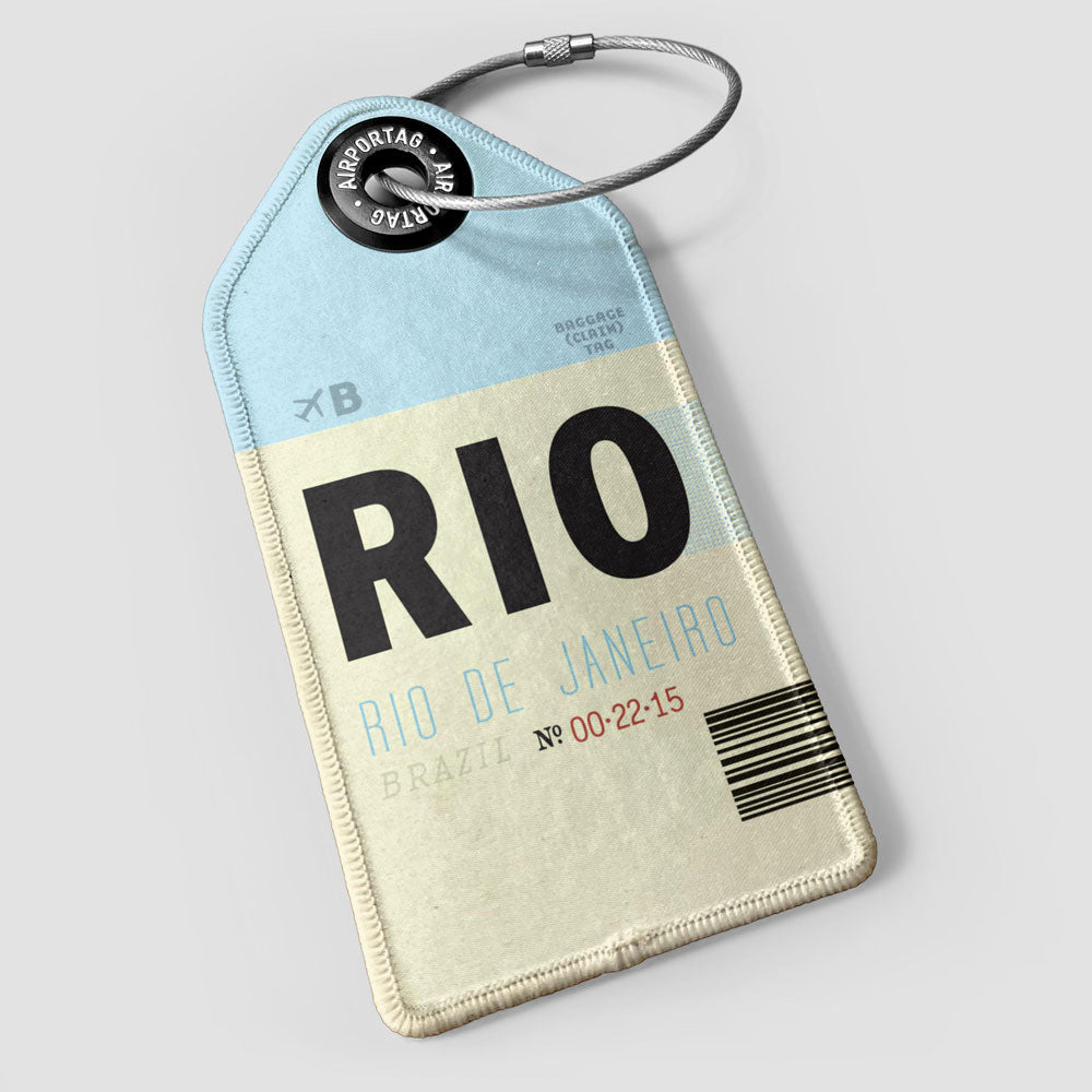 RIO - Luggage Tag
