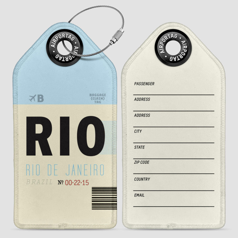 RIO - Luggage Tag