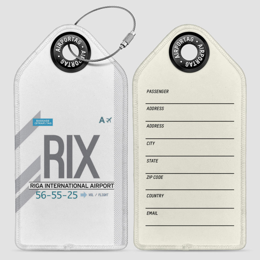 RIX - 荷物タグ