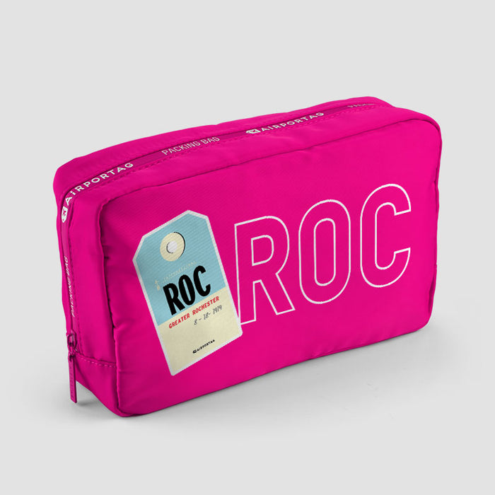 ROC - Accessory Pouch Bag - Clutch Handbag