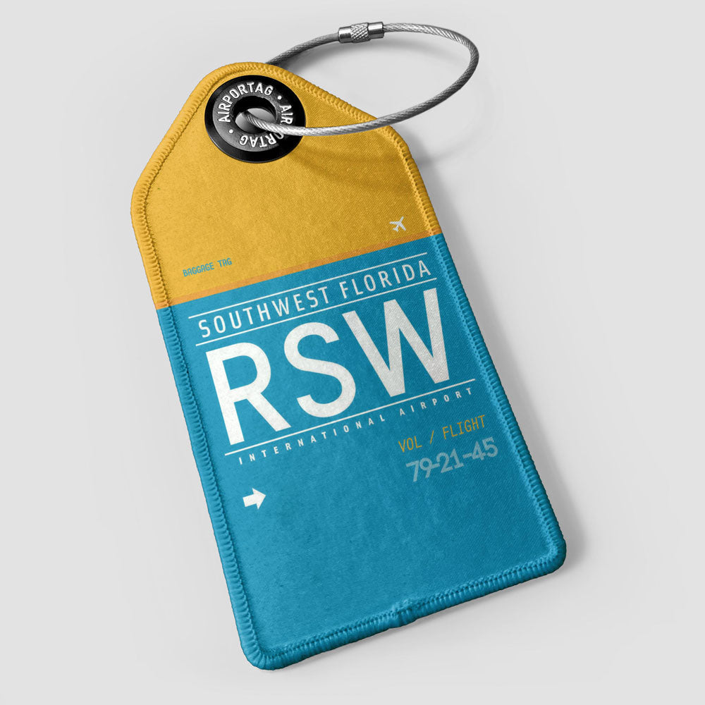 RSW - Luggage Tag