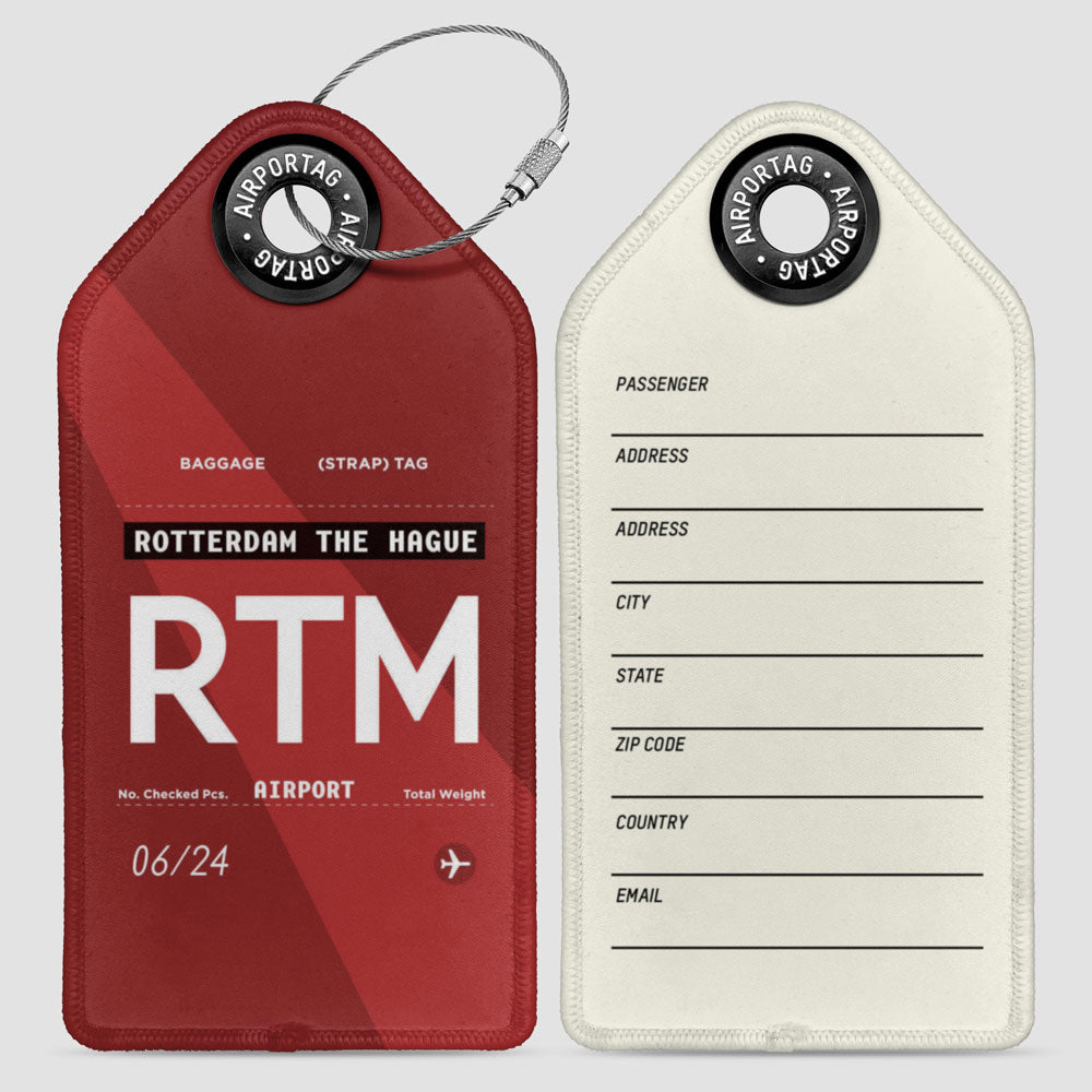RTM - Luggage Tag
