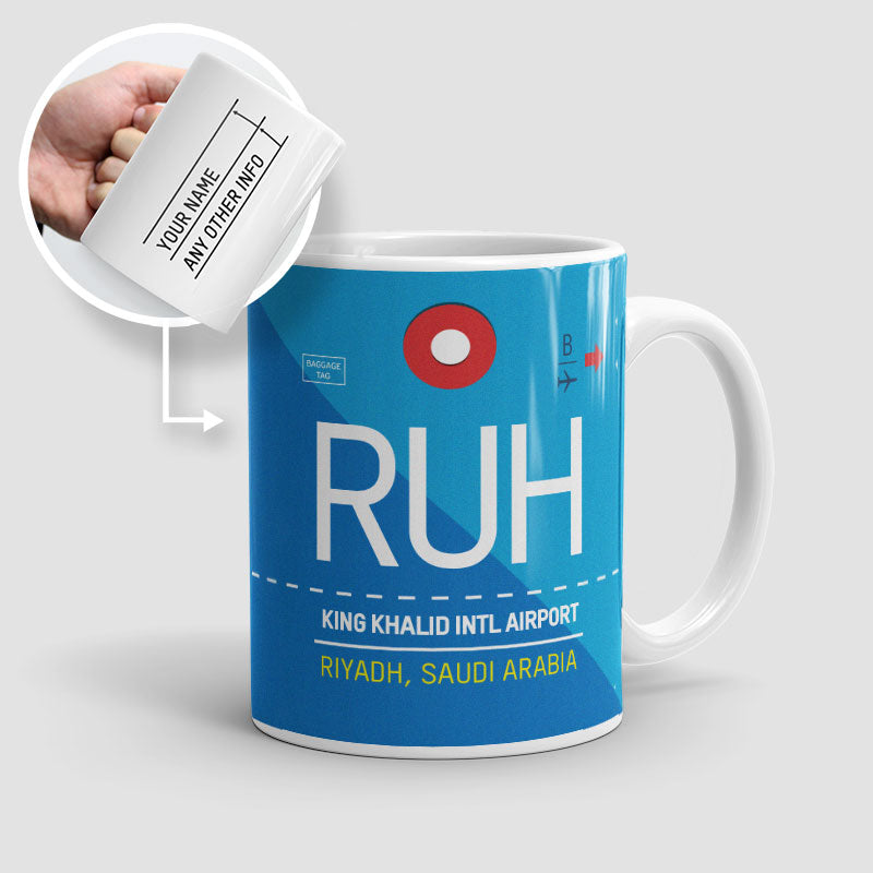 RUH - Mug