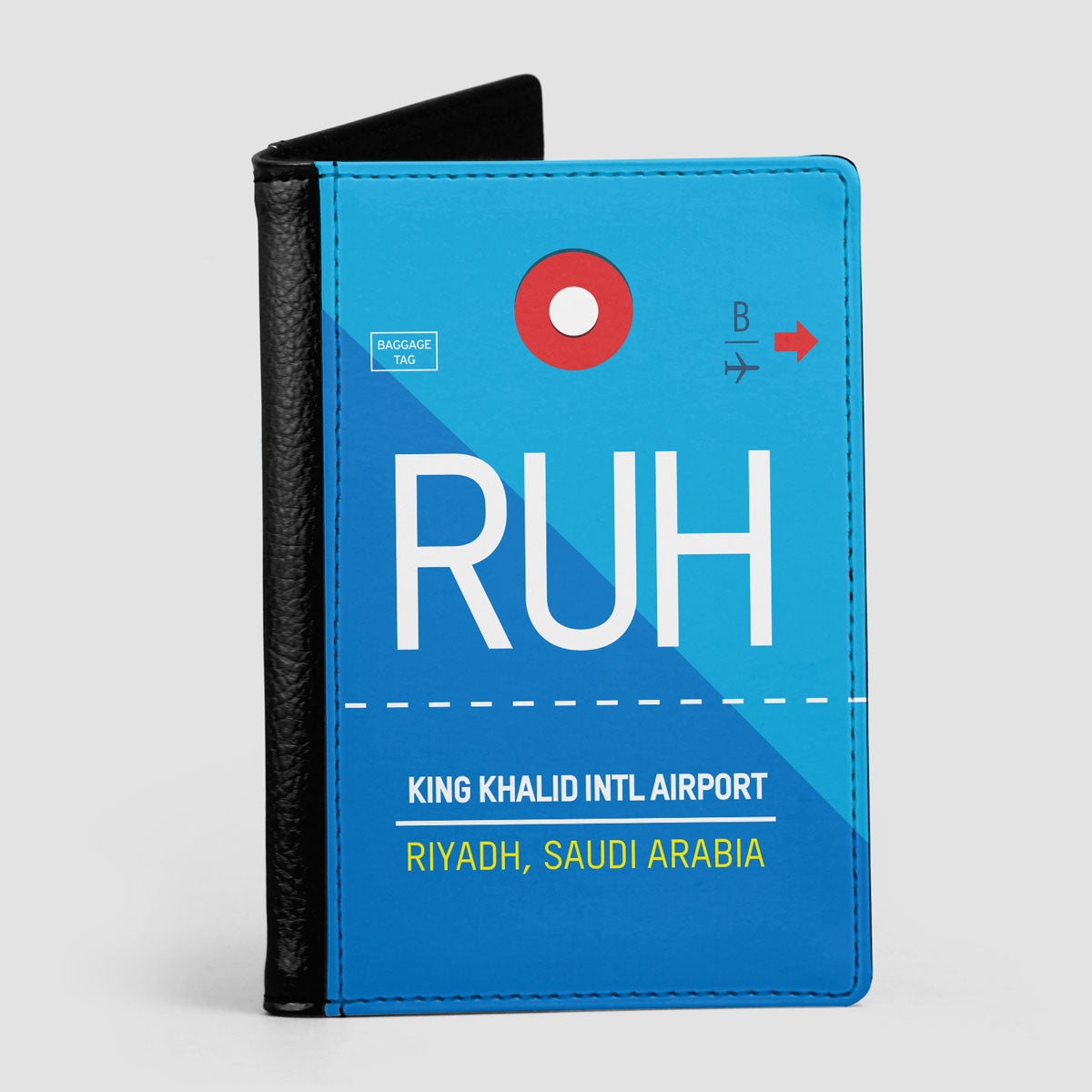 RUH - Passport Cover
