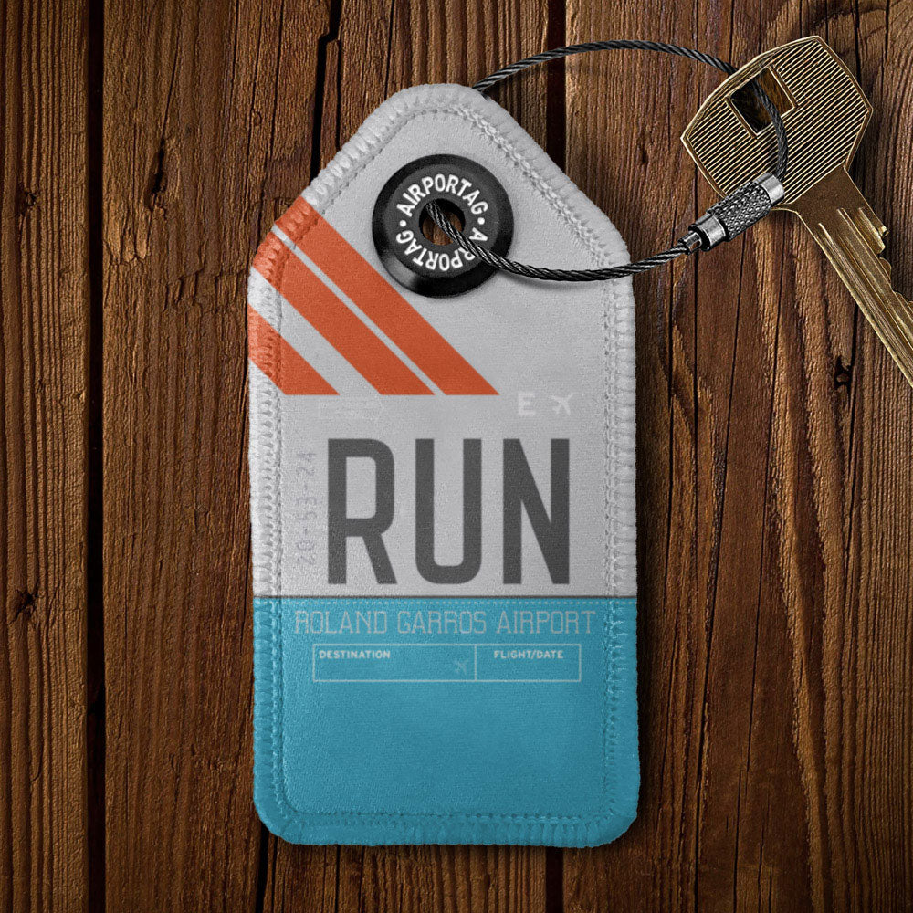 RUN - Keychain