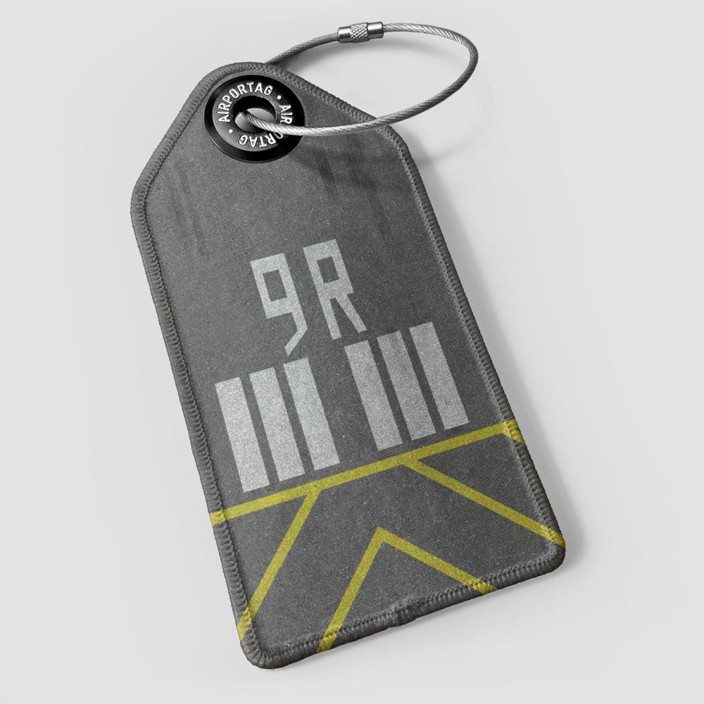 Runway - Luggage Tag