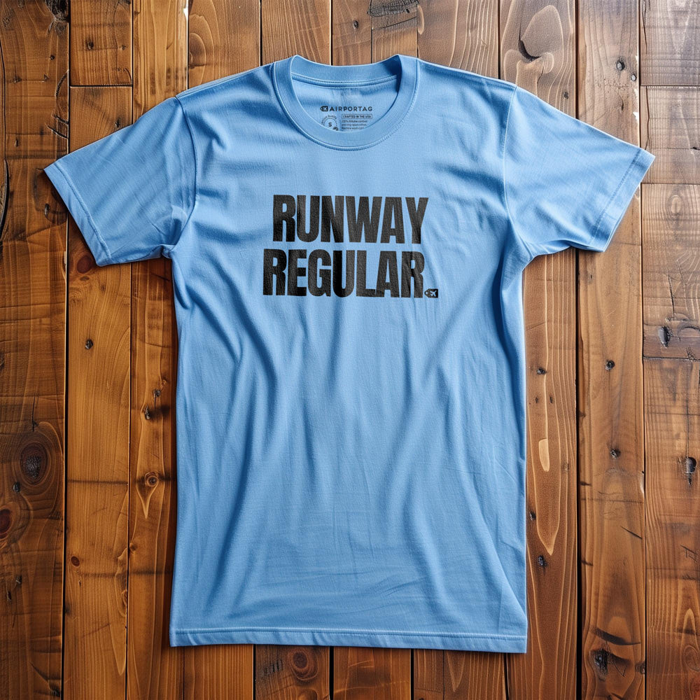 Runway Regular - T-Shirt