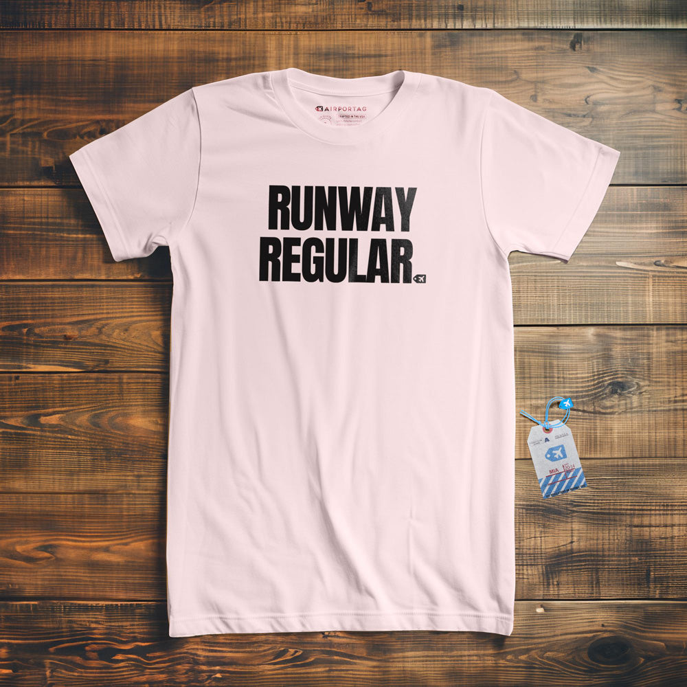 Runway Regular - T-Shirt