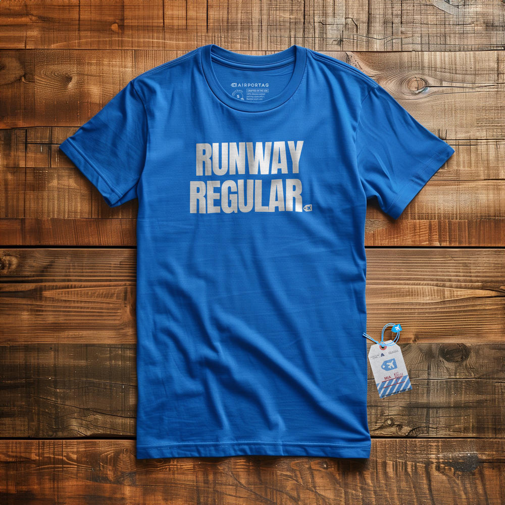 Runway Regular - T-Shirt