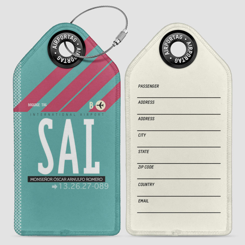 SAL - 荷物タグ
