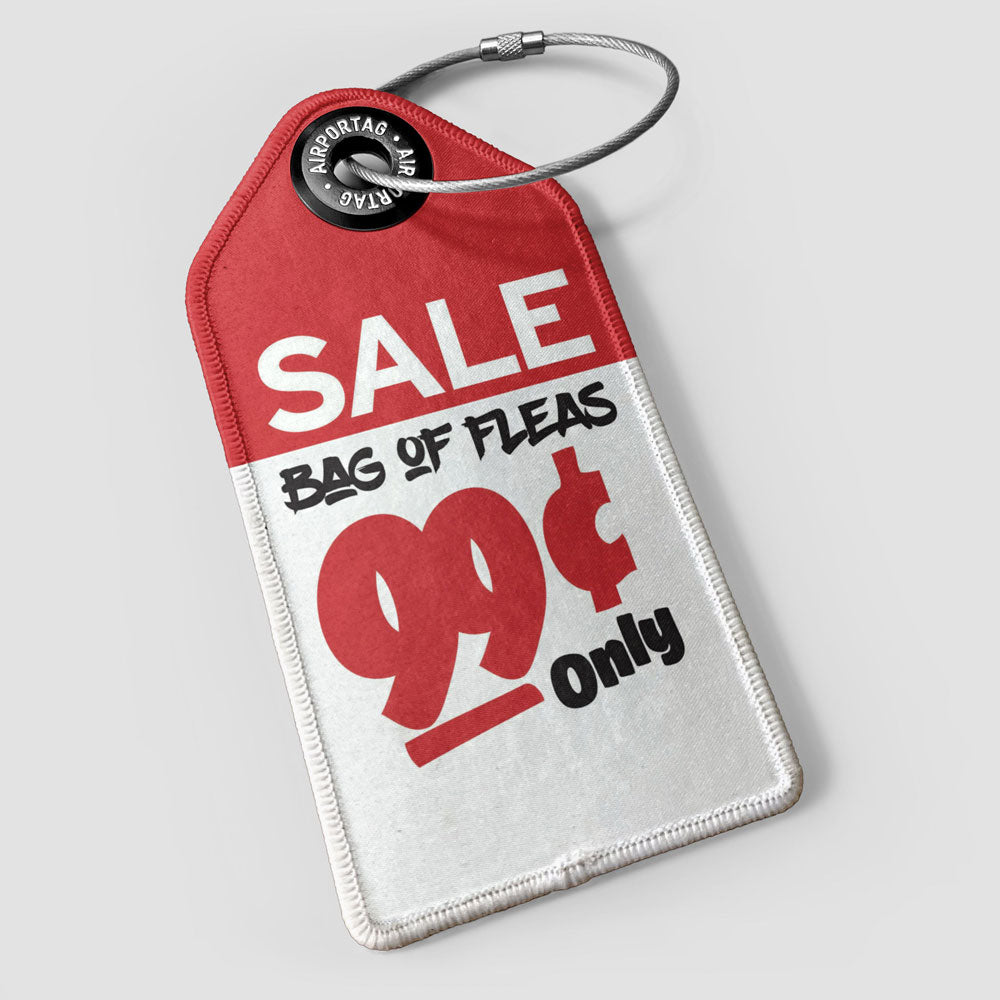 Bag of Fleas - Luggage Tag