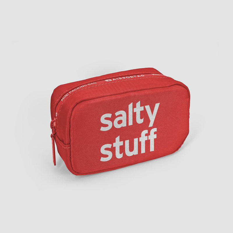 Salty Stuff - Mini Packing Bag