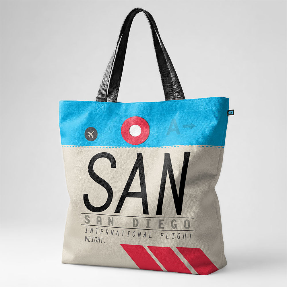 SAN - Tote Bag