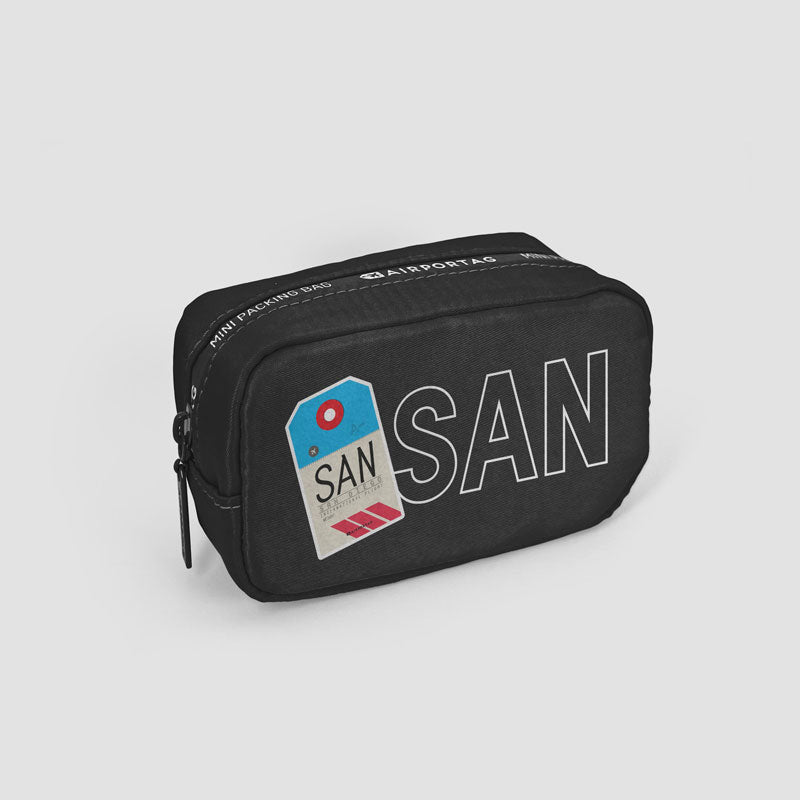 SAN - Mini Packing Bag